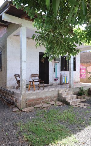 Casa à venda com 48m², 2 quartos e 2 vagasÁrea externa