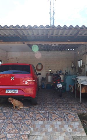 Casa à venda com 48m², 2 quartos e 2 vagasGaragem