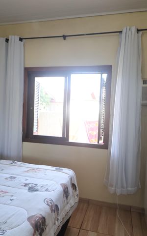 Casa à venda com 48m², 2 quartos e 2 vagasQuarto 2