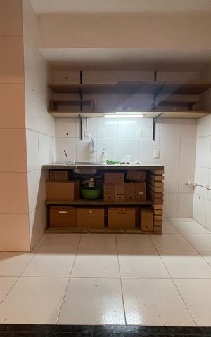 Apartamento à venda com 64m², 2 quartos e sem vaga Apartamento à venda com 64m², 2 quartos e sem vagaCozinha
