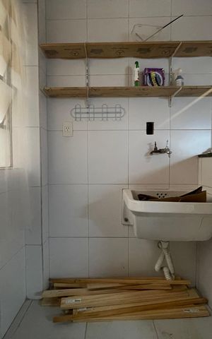 Apartamento à venda com 64m², 2 quartos e sem vaga Apartamento à venda com 64m², 2 quartos e sem vagaÁrea de Serviço