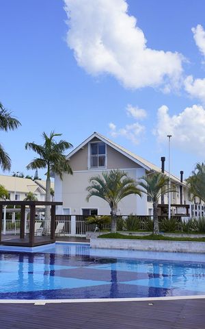Casa de condomínio para alugar com 120m², 3 quartos e 2 vagasÁrea comum - Piscina