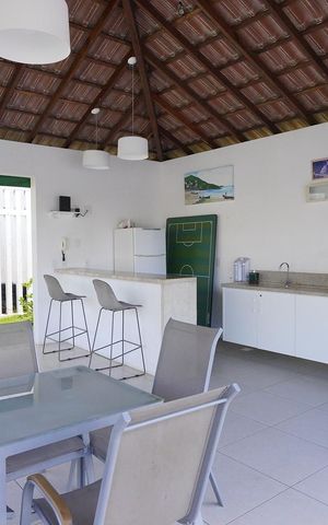 Casa de condomínio para alugar com 120m², 3 quartos e 2 vagasEspaço gourmet