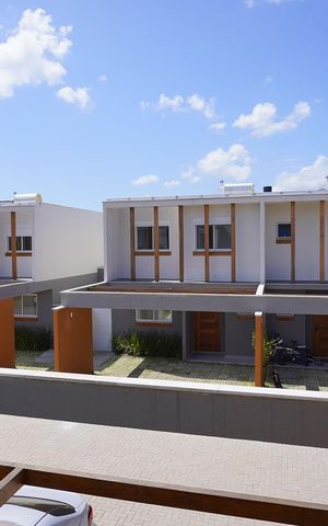 Casa de condomínio para alugar com 120m², 3 quartos e 2 vagasQuarto 2 - Vista