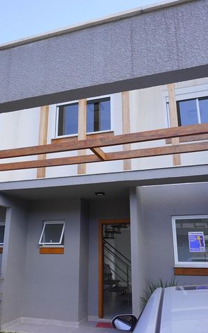 Casa de condomínio para alugar com 120m², 3 quartos e 2 vagasFachada da Casa