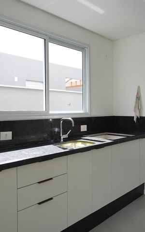 Casa de condomínio para alugar com 120m², 3 quartos e 2 vagasCozinha