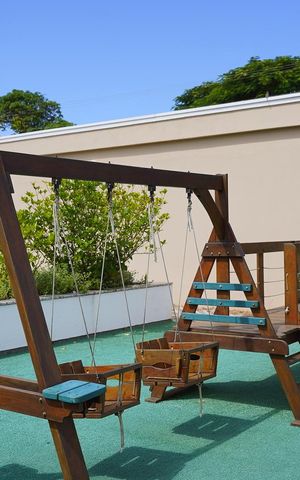 Casa de condomínio para alugar com 120m², 3 quartos e 2 vagasÁrea comum - Playground