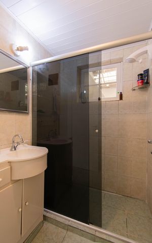 Apartamento à venda com 118m², 4 quartos e sem vaga Apartamento à venda com 118m², 4 quartos e sem vagaBanheiro de Serviço