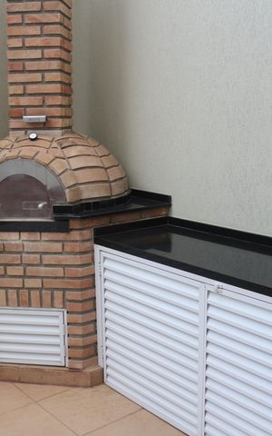 Apartamento à venda com 360m², 3 quartos e 4 vagasÁrea comum - Churrasqueira