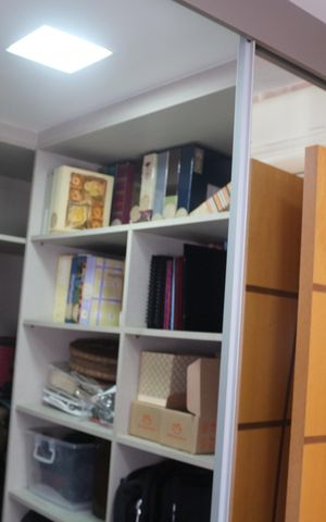 Apartamento à venda com 360m², 3 quartos e 4 vagasCloset da suíte 2