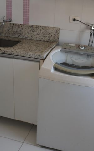 Apartamento à venda com 360m², 3 quartos e 4 vagasÁrea de Serviço