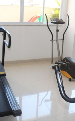 Apartamento à venda com 360m², 3 quartos e 4 vagasÁrea comum - Academia