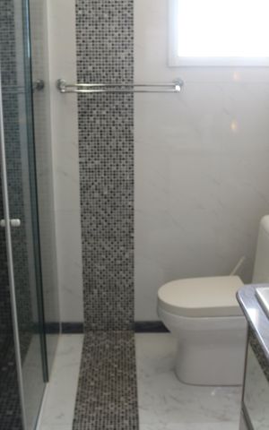 Apartamento à venda com 360m², 3 quartos e 4 vagasBanheiro da Suíte 1