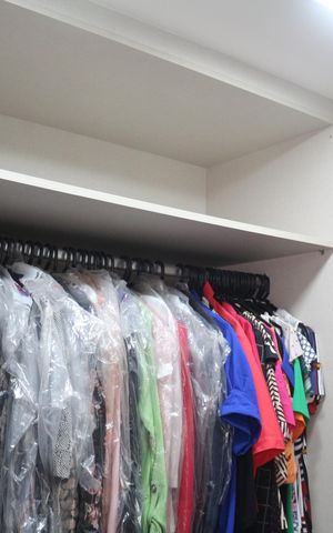 Apartamento à venda com 360m², 3 quartos e 4 vagasCloset da suíte 1