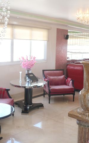 Apartamento à venda com 360m², 3 quartos e 4 vagasSala