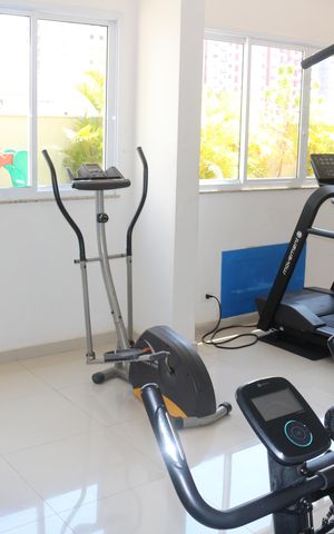 Apartamento à venda com 360m², 3 quartos e 4 vagasÁrea comum - Academia