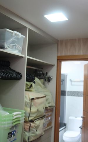 Apartamento à venda com 360m², 3 quartos e 4 vagasCloset da suíte 2