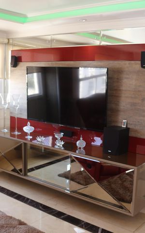 Apartamento à venda com 360m², 3 quartos e 4 vagasSala