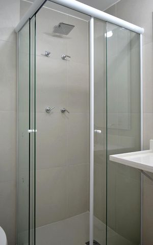 Studio para alugar com 24m², 1 quarto e sem vagaBanheiro