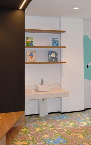 Studio para alugar com 24m², 1 quarto e sem vagaBrinquedoteca