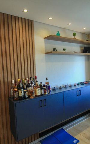 Apartamento à venda com 74m², 2 quartos e 2 vagas Apartamento à venda com 74m², 2 quartos e 2 vagasSala