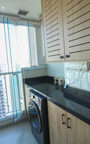 Apartamento à venda com 74m², 2 quartos e 2 vagas Apartamento à venda com 74m², 2 quartos e 2 vagasÁrea de Serviço