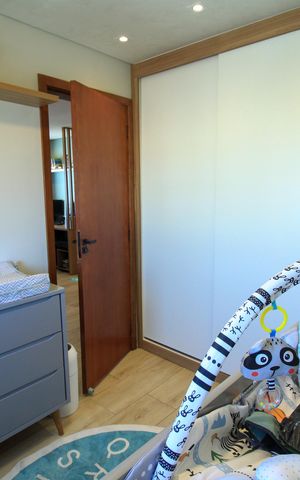 Apartamento à venda com 74m², 2 quartos e 2 vagas Apartamento à venda com 74m², 2 quartos e 2 vagasQuarto 2