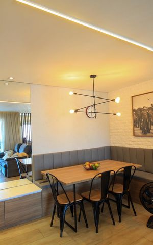 Apartamento à venda com 74m², 2 quartos e 2 vagas Apartamento à venda com 74m², 2 quartos e 2 vagasSala