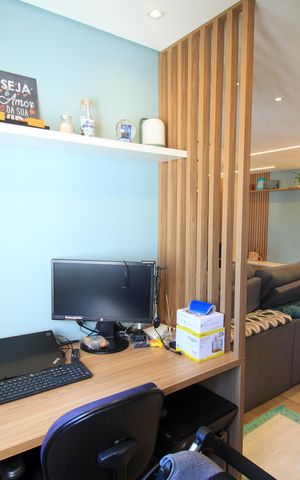 Apartamento à venda com 74m², 2 quartos e 2 vagas Apartamento à venda com 74m², 2 quartos e 2 vagasSala