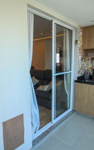 Apartamento à venda com 74m², 2 quartos e 2 vagas Apartamento à venda com 74m², 2 quartos e 2 vagasSala