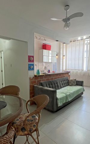 Apartamento para alugar com 69m², 1 quarto e 1 vagaSala
