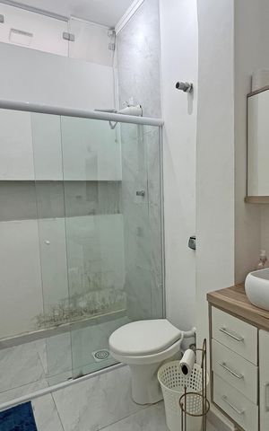 Apartamento para alugar com 69m², 1 quarto e 1 vagaBanheiro