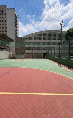 Apartamento para alugar com 69m², 1 quarto e 1 vagaÁrea comum - Quadra poliesportiva