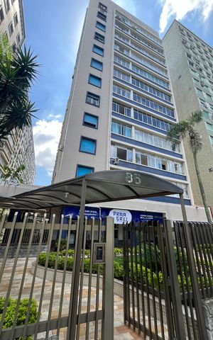 Apartamento para alugar com 69m², 1 quarto e 1 vagaFachada do Prédio