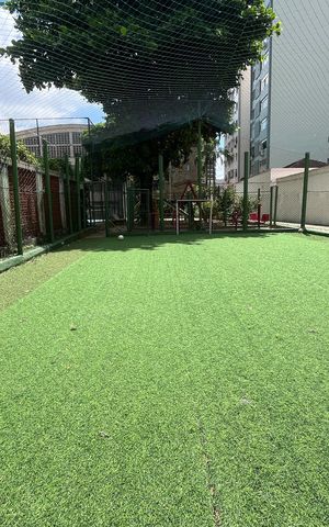 Apartamento para alugar com 69m², 1 quarto e 1 vagaÁrea comum - Quadra para crianças