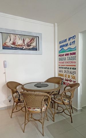 Apartamento para alugar com 69m², 1 quarto e 1 vagaSala