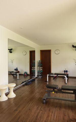 Apartamento à venda com 251m², 3 quartos e 3 vagasÁrea comum - Academia
