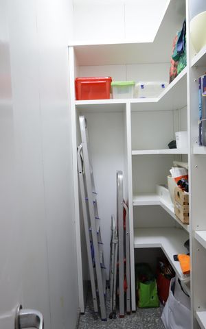 Apartamento à venda com 251m², 3 quartos e 3 vagasDespensa