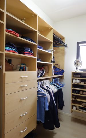 Apartamento à venda com 251m², 3 quartos e 3 vagasCloset da suíte