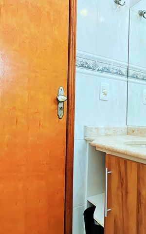 Casa à venda com 138m², 3 quartos e 4 vagasBanheiro da Suíte 3