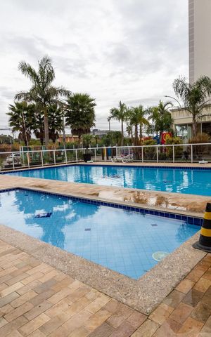 Apartamento para alugar com 46m², 2 quartos e 1 vaga Apartamento para alugar com 46m², 2 quartos e 1 vagaÁrea comum - Piscina