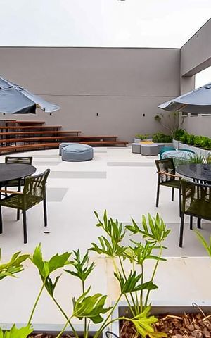 Studio para alugar com 25m², 1 quarto e sem vaga Studio para alugar com 25m², 1 quarto e sem vagaÁrea comum - Solarium
