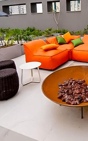 Studio para alugar com 25m², 1 quarto e sem vaga Studio para alugar com 25m², 1 quarto e sem vagaÁrea comum - Solarium