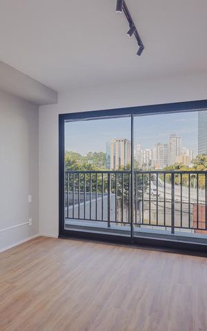 Studio à venda com 25m², 1 quarto e sem vagaStudio