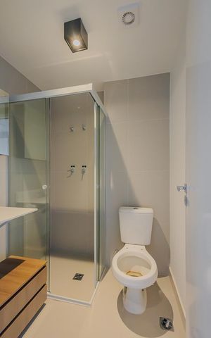 Studio à venda com 25m², 1 quarto e sem vagaBanheiro