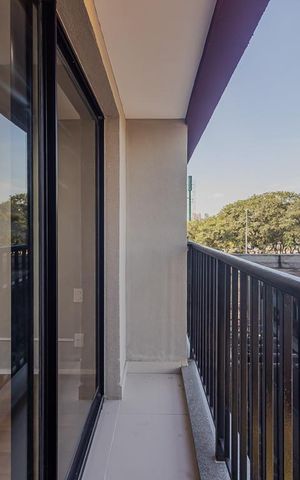 Studio à venda com 25m², 1 quarto e sem vagaVaranda do Studio