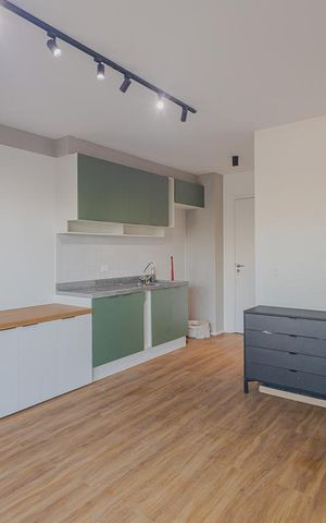 Studio à venda com 25m², 1 quarto e sem vagaStudio