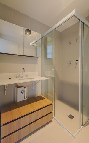 Studio à venda com 25m², 1 quarto e sem vagaBanheiro