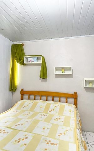 Casa à venda com 92m², 3 quartos e 1 vagaQuarto 2