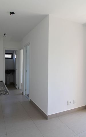 Apartamento à venda com 40m², 2 quartos e sem vaga Apartamento à venda com 40m², 2 quartos e sem vagaSala/Cozinha